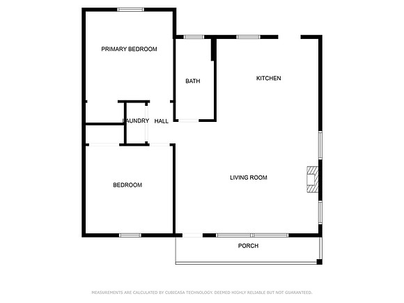 2D Floor Plan for 104 Horse Shoe Drive