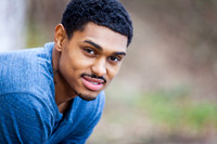 Sutdio and Outdoor, Urban Headshots for a local musician, actor in Atlanta GA