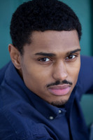 Sutdio and Outdoor, Urban Headshots for a local musician, actor in Atlanta GA