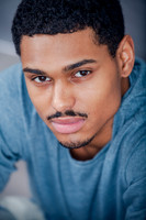 Sutdio and Outdoor, Urban Headshots for a local musician, actor in Atlanta GA
