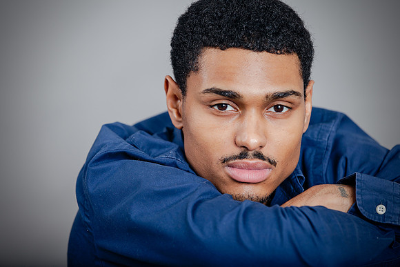 Sutdio and Outdoor, Urban Headshots for a local musician, actor in Atlanta GA