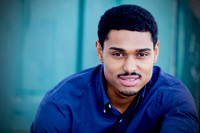 Sutdio and Outdoor, Urban Headshots for a local musician, actor in Atlanta GA