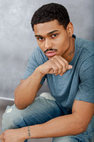 Sutdio and Outdoor, Urban Headshots for a local musician, actor in Atlanta GA