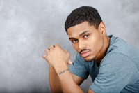 Sutdio and Outdoor, Urban Headshots for a local musician, actor in Atlanta GA