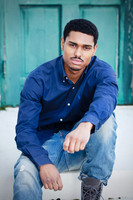 Sutdio and Outdoor, Urban Headshots for a local musician, actor in Atlanta GA