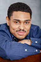 Sutdio and Outdoor, Urban Headshots for a local musician, actor in Atlanta GA