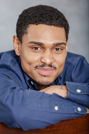 Sutdio and Outdoor, Urban Headshots for a local musician, actor in Atlanta GA