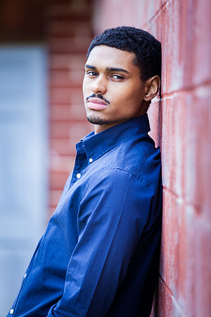 Sutdio and Outdoor, Urban Headshots for a local musician, actor in Atlanta GA