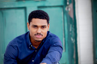 Sutdio and Outdoor, Urban Headshots for a local musician, actor in Atlanta GA