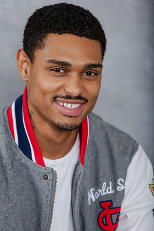 Sutdio and Outdoor, Urban Headshots for a local musician, actor in Atlanta GA
