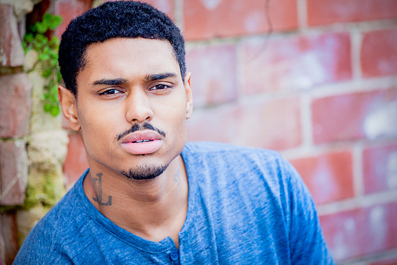 Sutdio and Outdoor, Urban Headshots for a local musician, actor in Atlanta GA