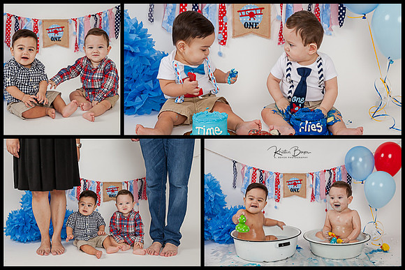 Kramer First bday